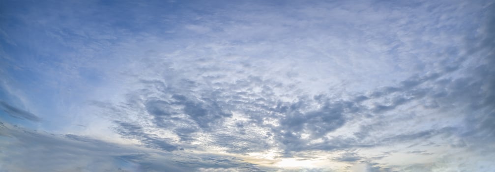 sky and clouds in the daytime photo