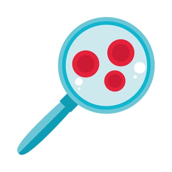 blood analysis test vector