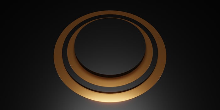black circle display stand ring frame background circle plinth photo
