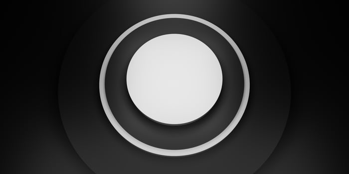 black circle display stand ring frame background circle plinth photo