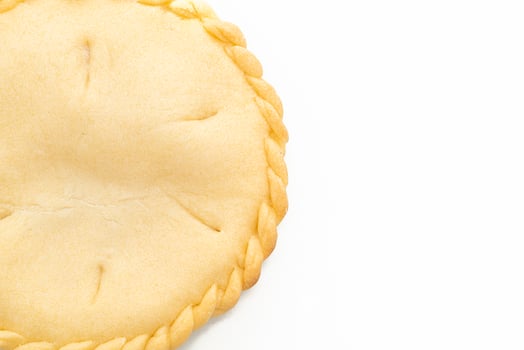 Toddy palm pies on white background photo