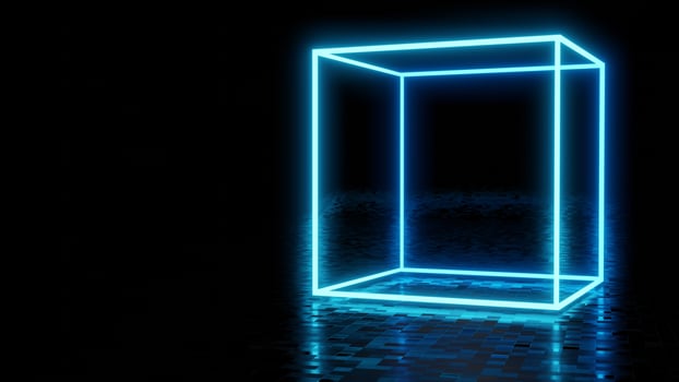 neon background concept neon light grunge photo