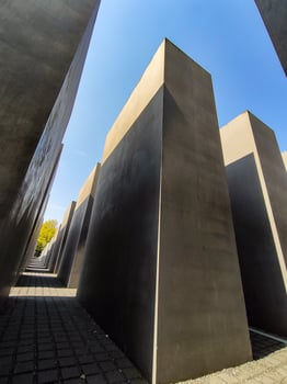 Berlin 2019- Holocaust Memorial in memory of the victims of Nazism photo