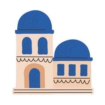 construction greece traditional vector