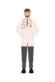 doctor profession worker vector