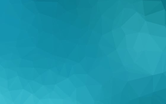 Light BLUE vector abstract polygonal texture.
