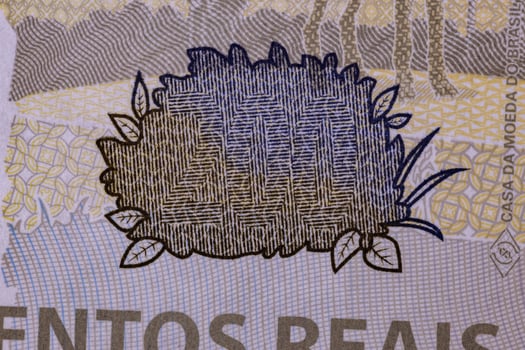 Cassilandia, Mato Grosso do Sul, Brazil, 2021 -new two hundred brazilian real banknote photo