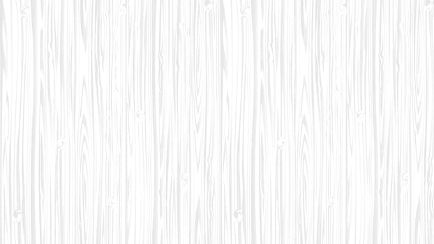 Wooden white soft surface background,plank wood texture vector