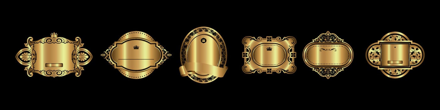 golden labels vector