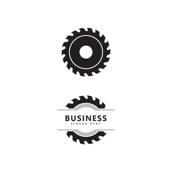 sawmill logo icon illustration vector design