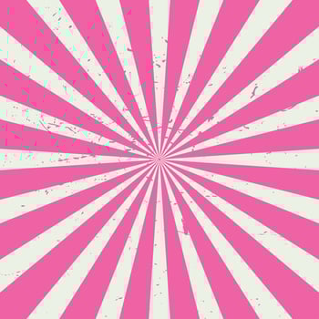Retro sun background vector
