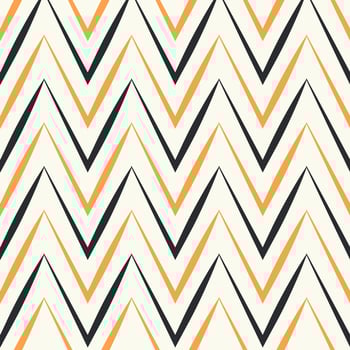traditional zig zag art seamless ethnic tribal pattern vector background