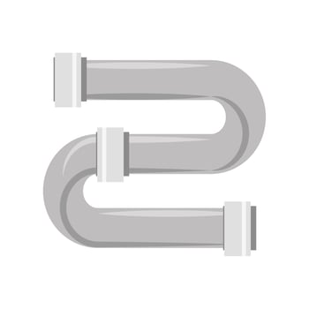 water pipes tool vector