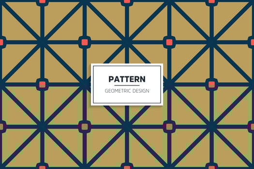 ethnic seamless pattrn with mandala vector