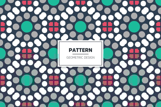 Ethnic colorful seamless pattern design vector
