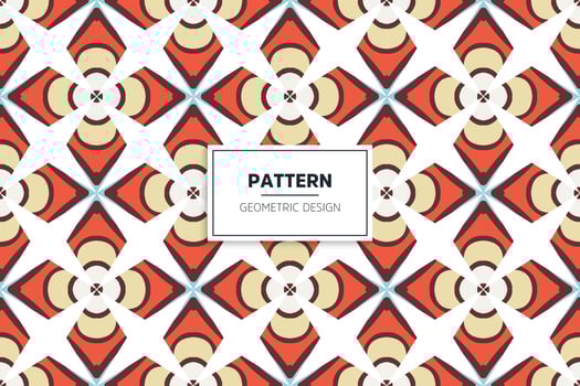 Seamless pattern background colorful elements vector