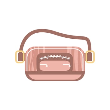waist bag accessory vector