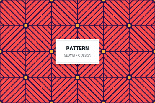 Seamless pattern with colorful elements vector