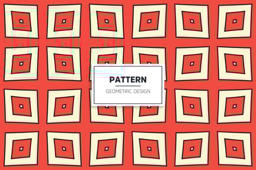 Seamless pattern with colorful elements vector