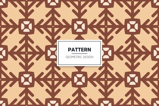 Seamless pattern with colorful elements vector