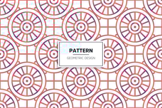 colorful seamless pattern design ornament vector
