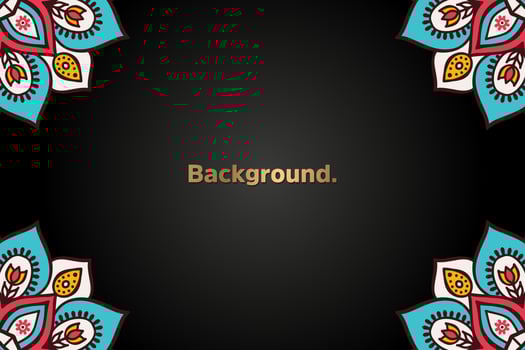 dark background for business card and cover vector