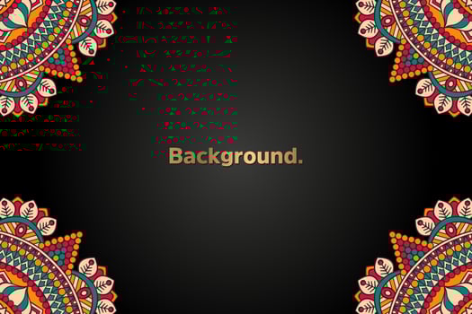 dark background for business card and cover vector