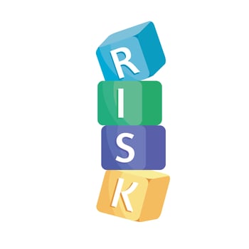 blocks with risk word vector