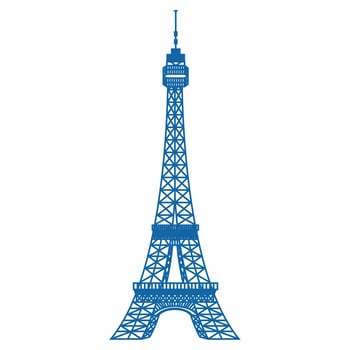 Paris eiffel tower vector