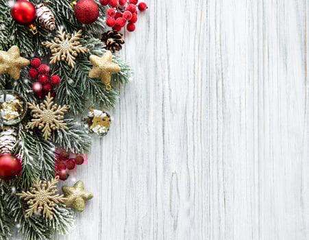 Christmas holiday background photo