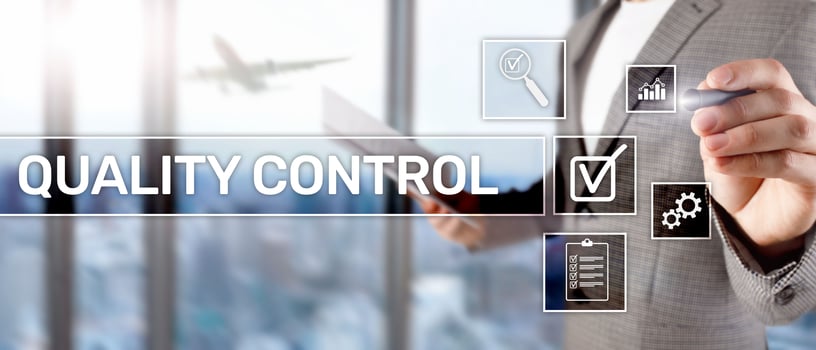 Quality control and assurance. Standardisation. Guarantee. Standards. Business and technology concept. photo