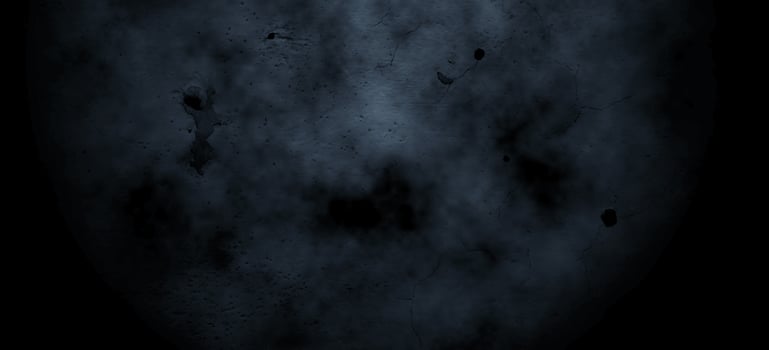 Grunge scary background. Old black Wall Concrete . Horror Cement Texture photo