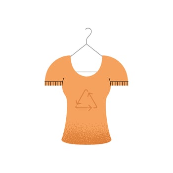 blouse female ecology vector