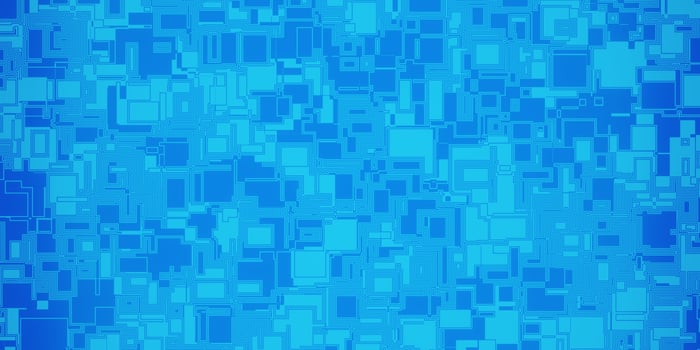 Technology Microchip Background, digital circuit board photo