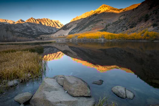 North Lake Sunrise photo