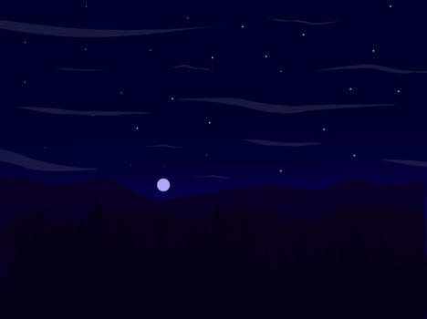Background Landscape Illustration vector