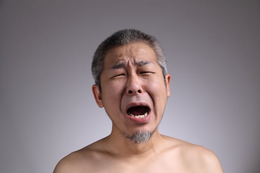 Asian Man Face photo