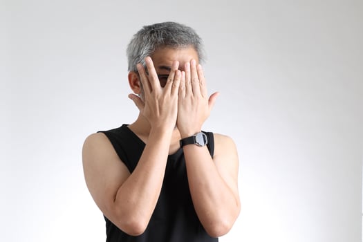 Active Asian Man photo