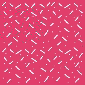 red texture memphis vector