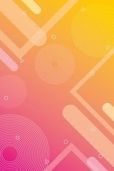 orange and pink vibrant colors background vector