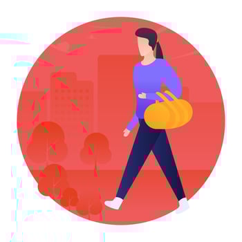 Sports Bag Concepts vector