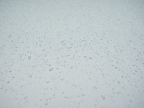Rain drops on windows glass. photo