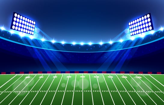 Super Bowl Background vector