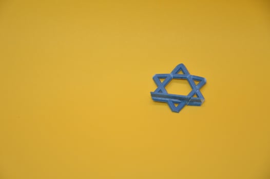 Isolated objects on a solid colored background photo