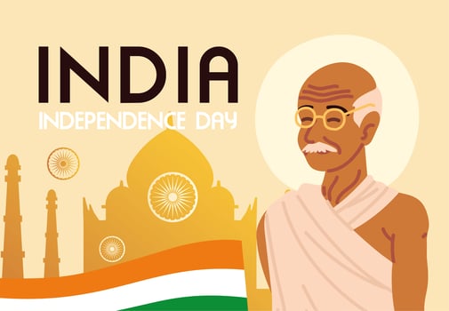 india independence day vector