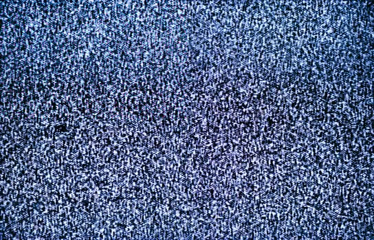 No signal to monitor, Static noise bad tv signal black and white photo