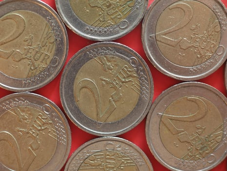 2 euro coin, European Union photo