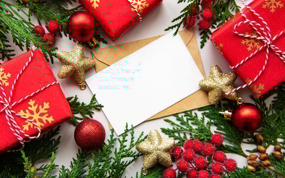 Christmas holiday background photo