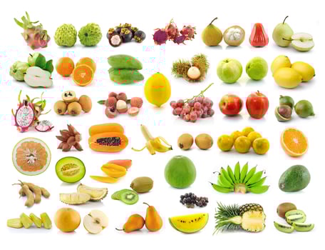 collection of Fruits photo