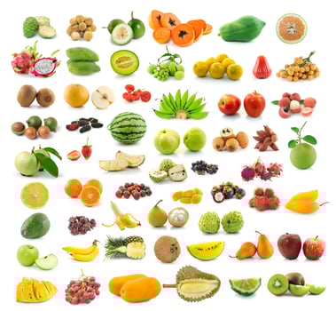 Collection of fruit photo